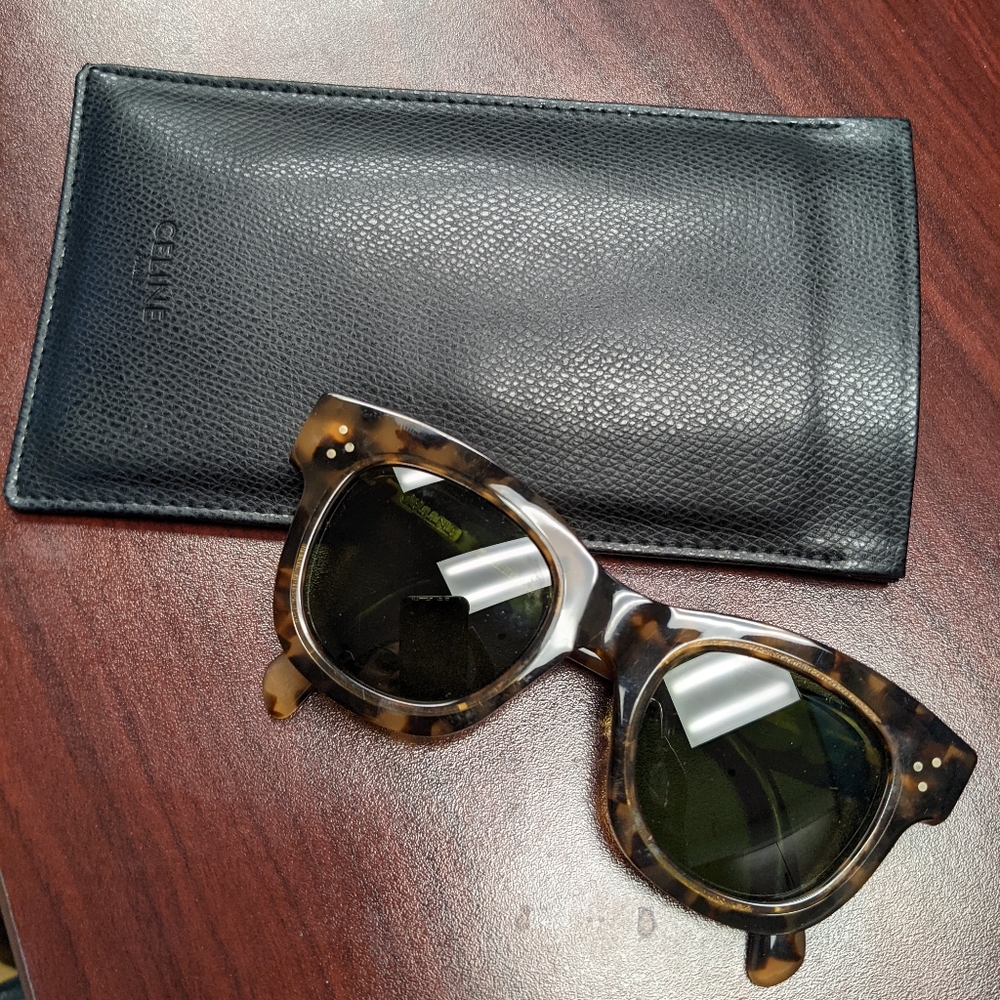 Celine Cat Eye Sunglasses